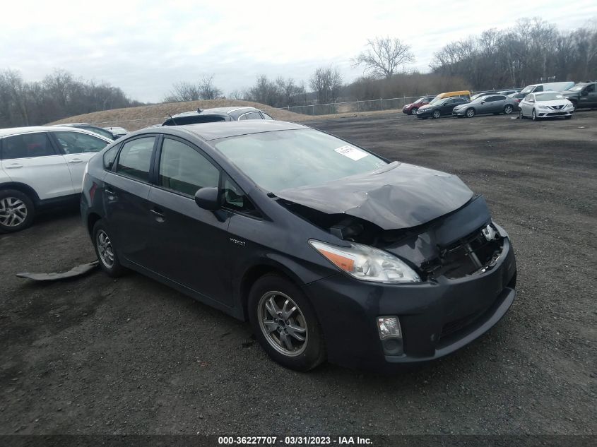 2011 TOYOTA PRIUS TWO