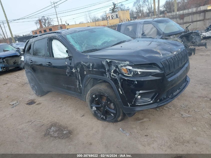 2020 JEEP CHEROKEE ALTITUDE 4X4