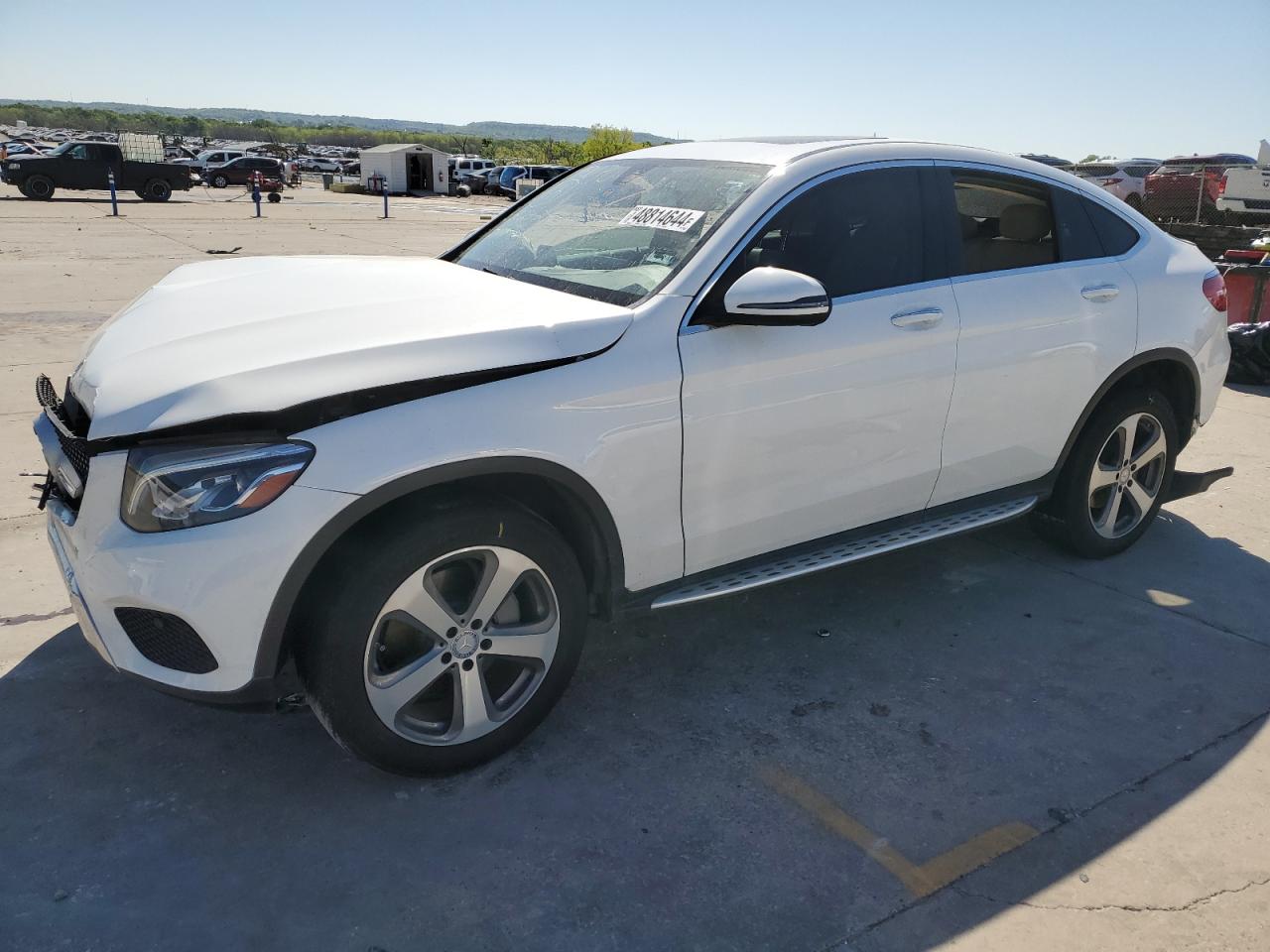 2017 MERCEDES-BENZ GLC COUPE 300 4MATIC