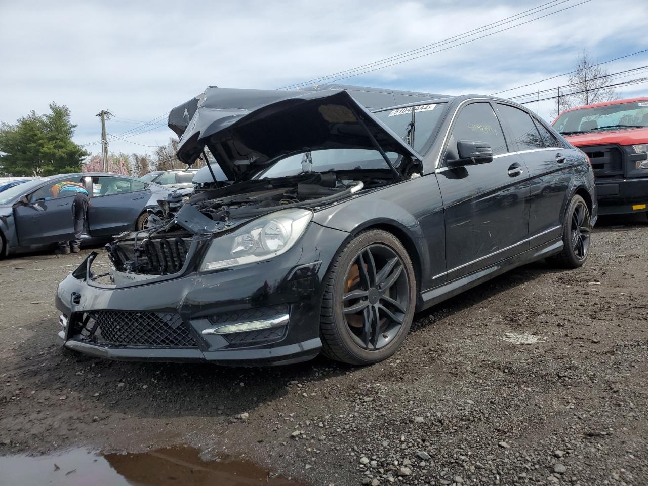 2012 MERCEDES-BENZ C 300 4MATIC