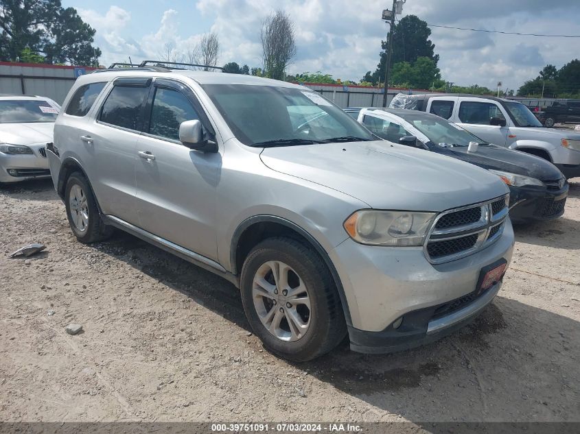 2012 DODGE DURANGO CREW