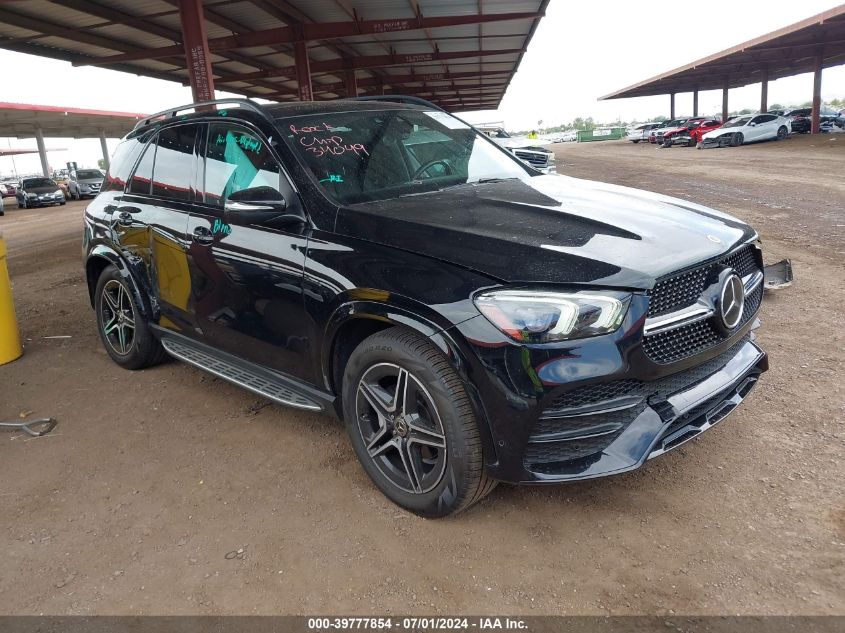 2021 MERCEDES-BENZ GLE 350