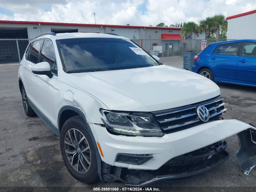 2020 VOLKSWAGEN TIGUAN 2.0T SE/2.0T SE R-LINE BLACK/2.0T SEL