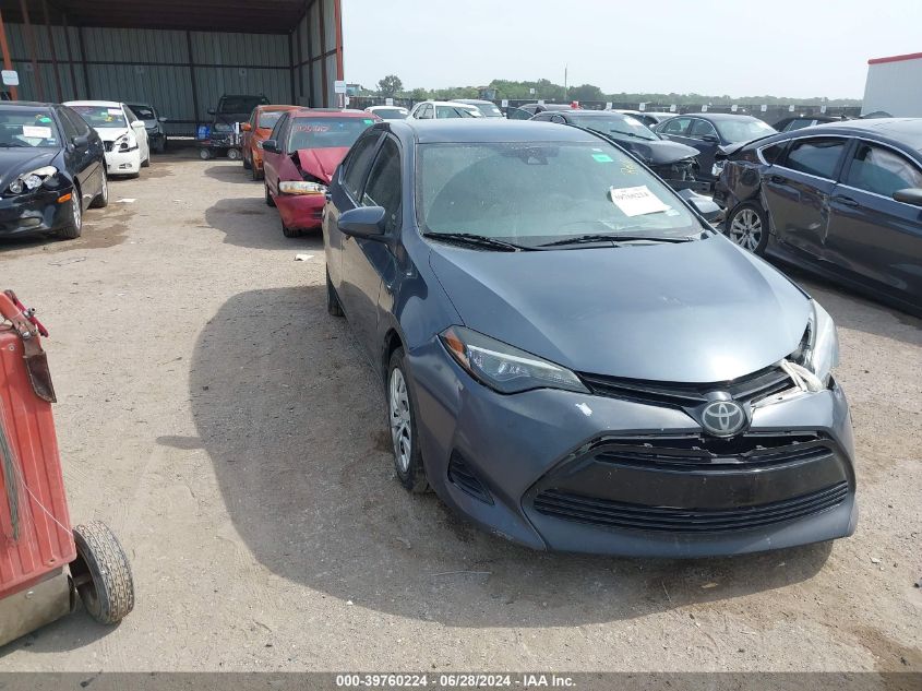 2017 TOYOTA COROLLA L/LE/XLE/SE/XSE