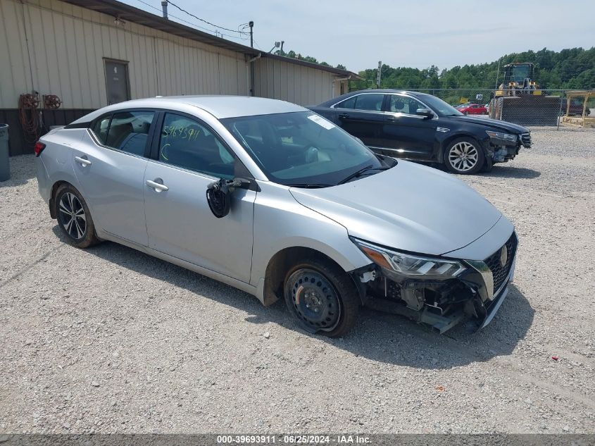 2021 NISSAN SENTRA SV XTRONIC CVT