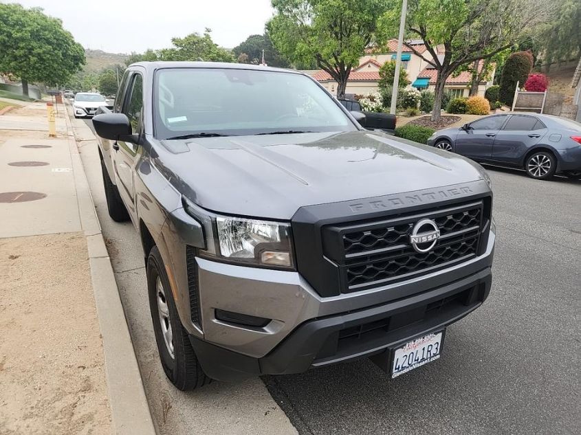 2023 NISSAN FRONTIER S/SV