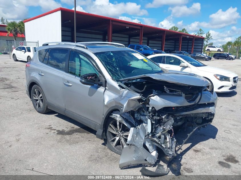 2016 TOYOTA RAV4 XLE