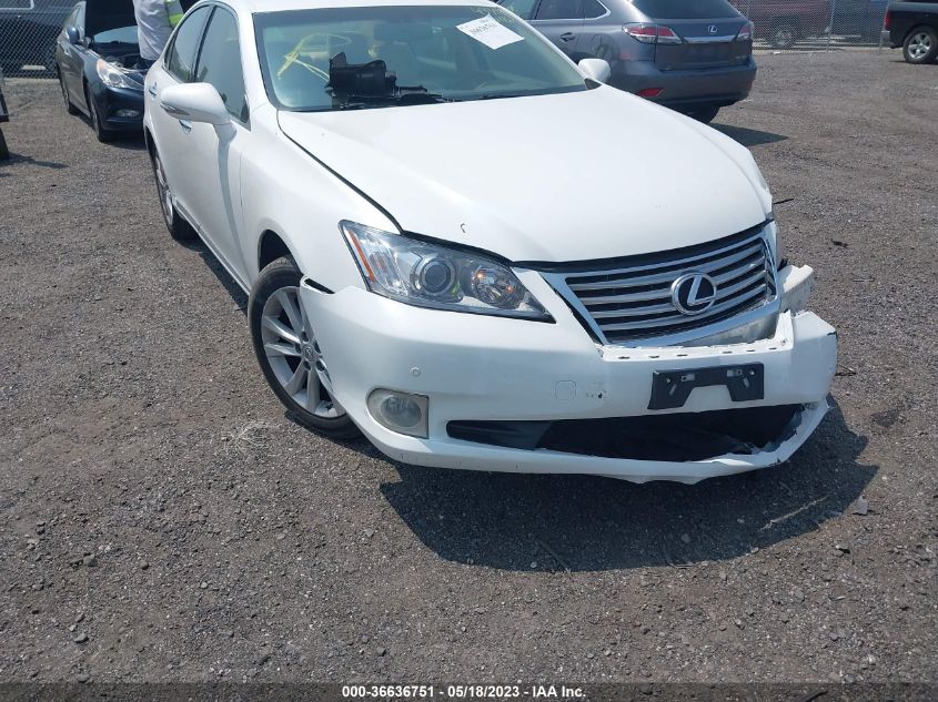 2012 LEXUS ES 350