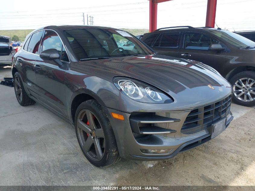 2015 PORSCHE MACAN TURBO