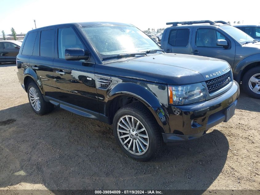 2010 LAND ROVER RANGE ROVER SPORT HSE