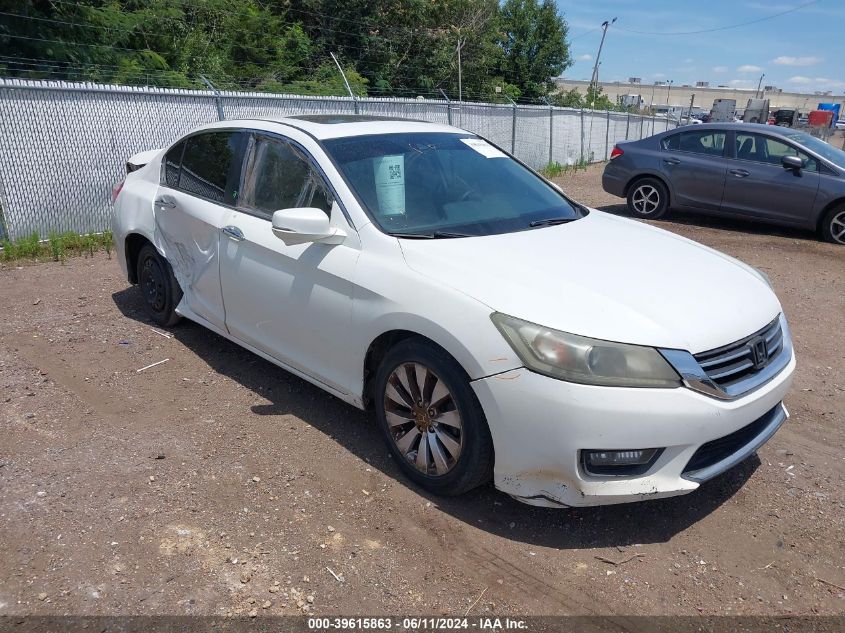 2014 HONDA ACCORD EX-L