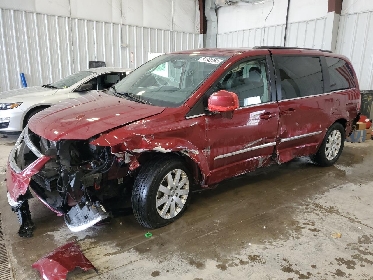 2014 CHRYSLER TOWN & COUNTRY TOURING