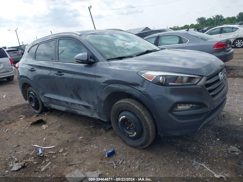 2016 HYUNDAI TUCSON SPORT