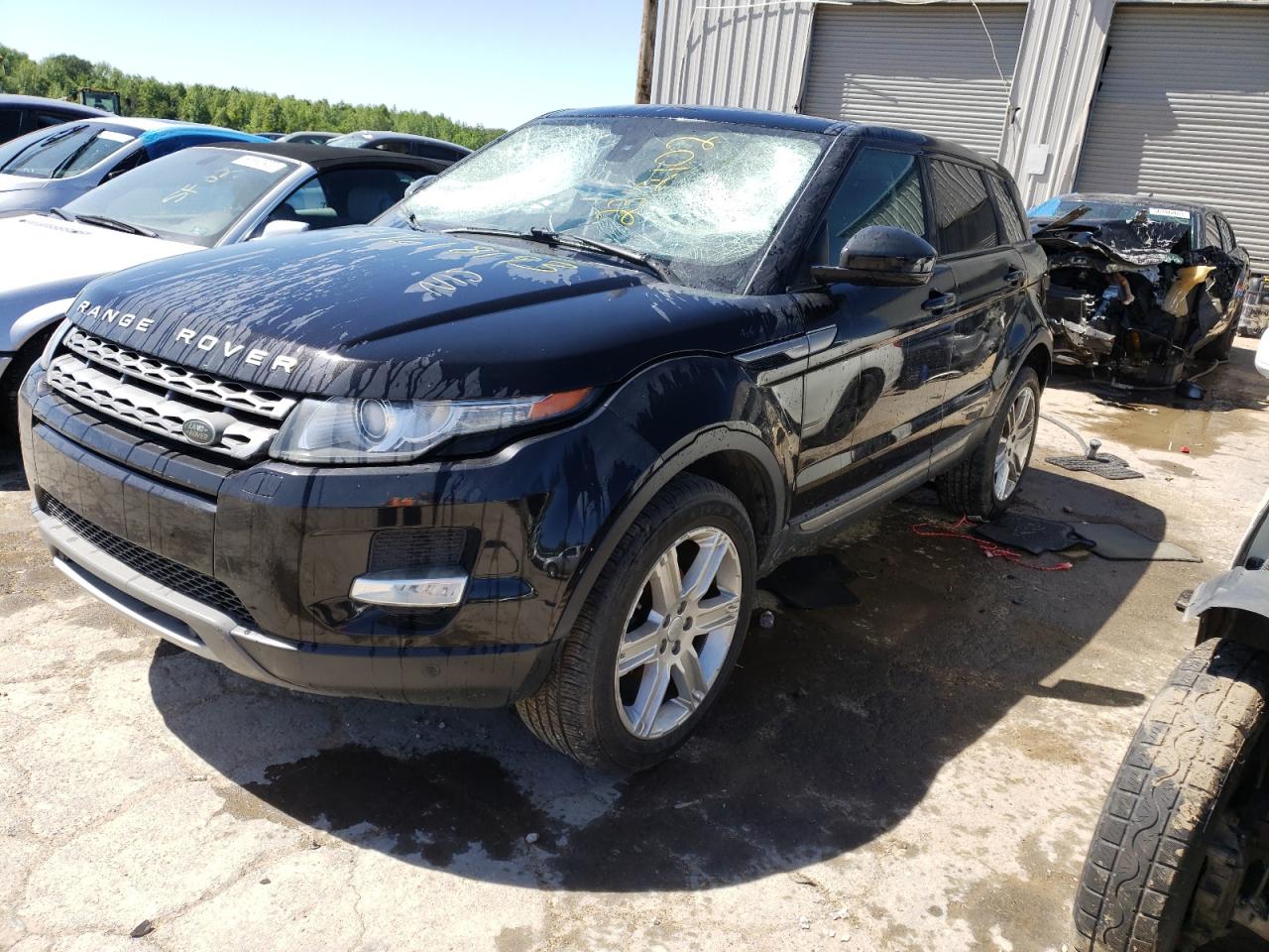 2015 LAND ROVER RANGE ROVER EVOQUE PURE PLUS