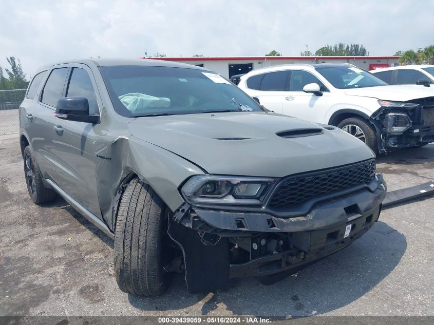 2021 DODGE DURANGO R/T RWD