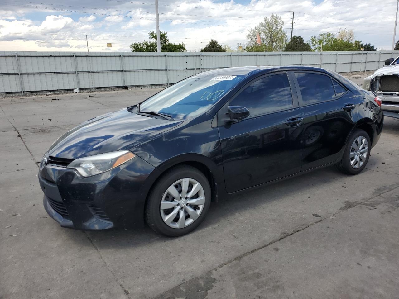 2014 TOYOTA COROLLA L