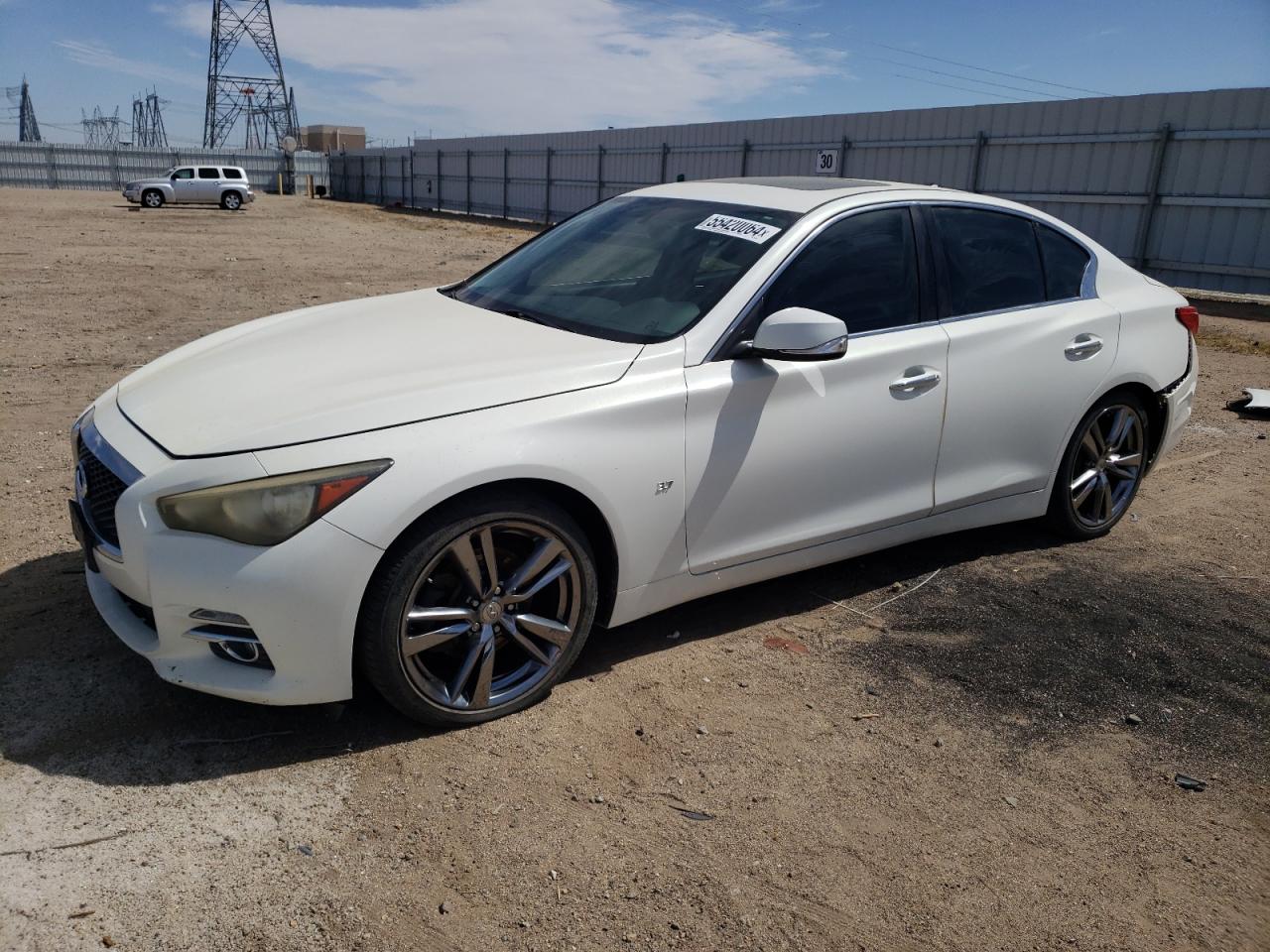 2015 INFINITI Q50 BASE