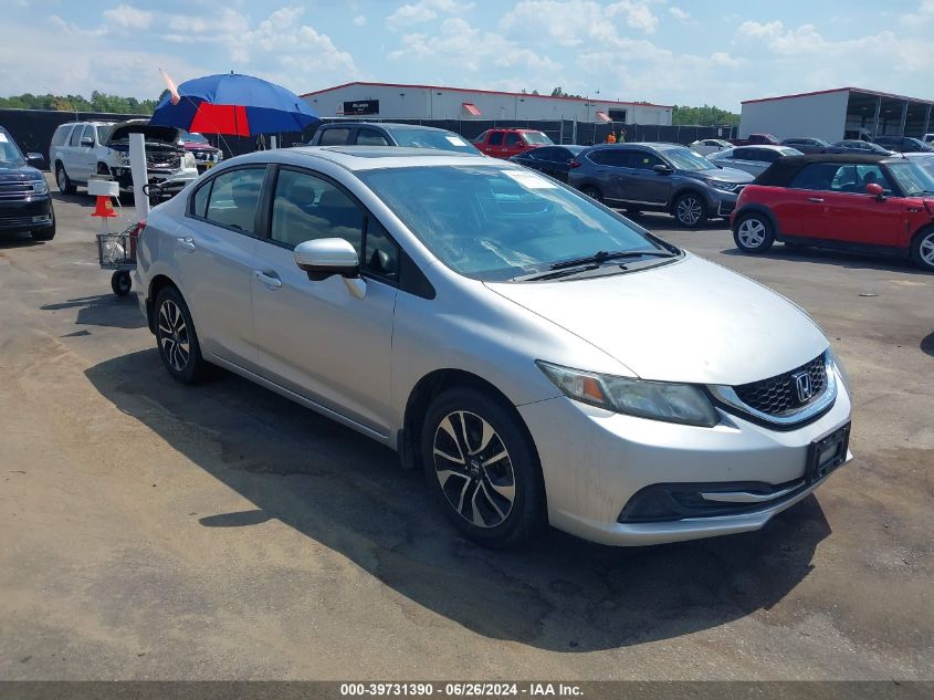 2015 HONDA CIVIC EX