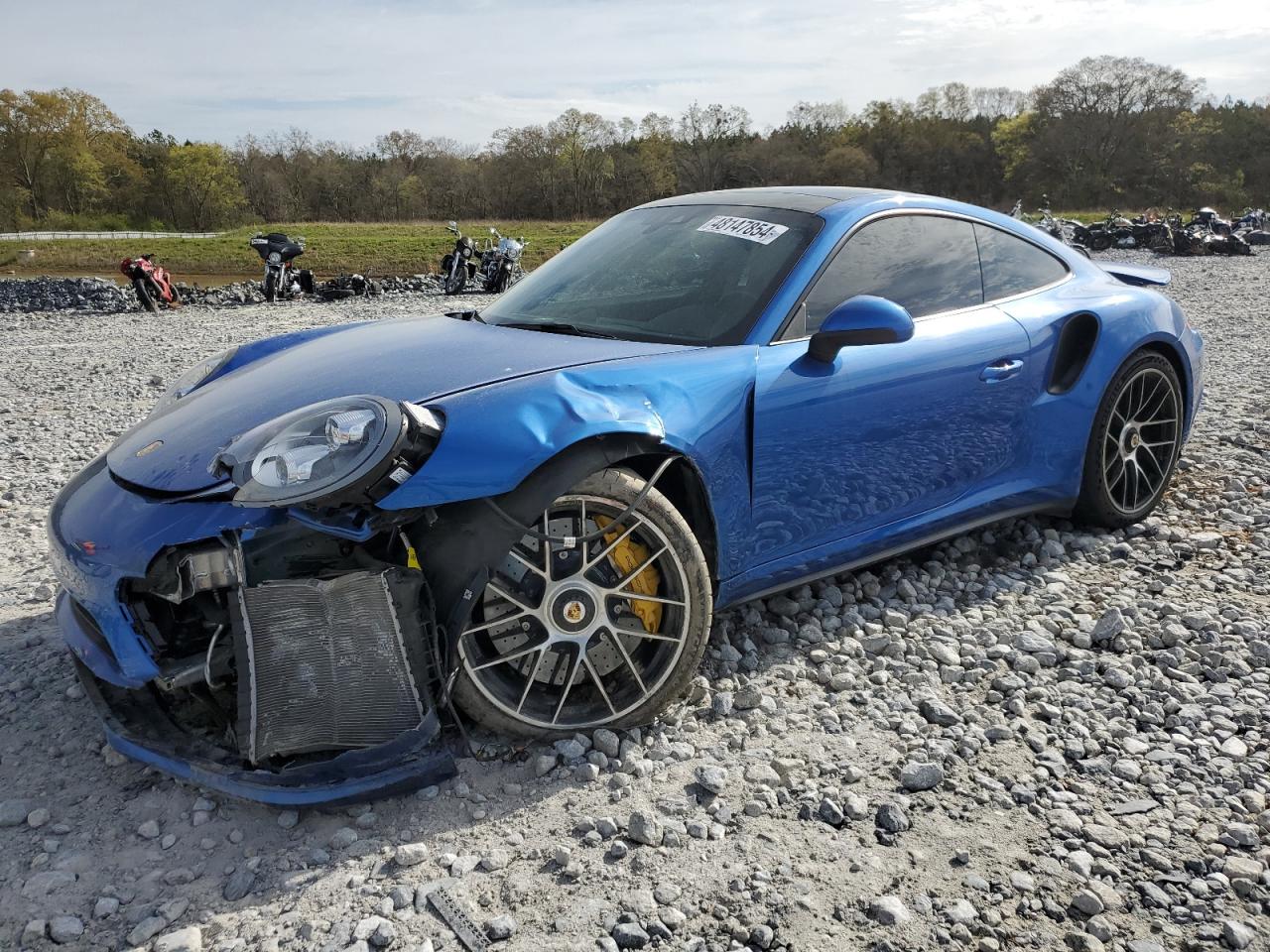 2017 PORSCHE 911 TURBO