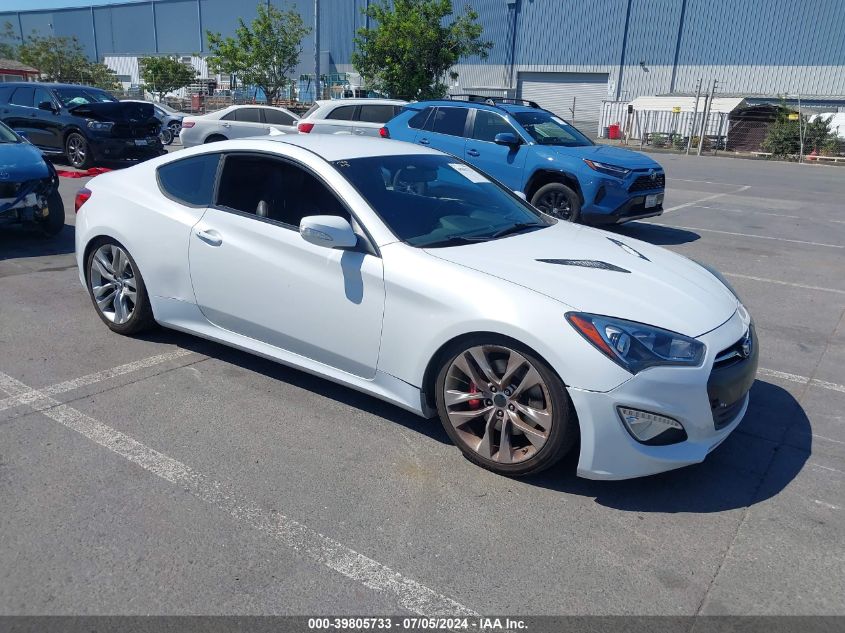 2015 HYUNDAI GENESIS 3.8 R-SPEC