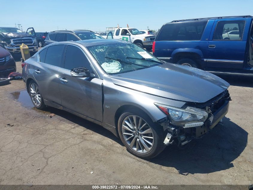 2018 INFINITI Q50 3.0T LUXE