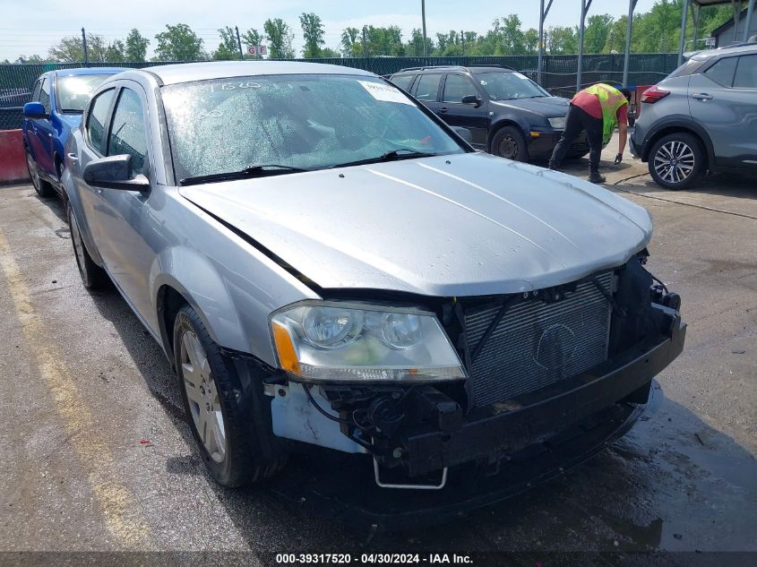 2013 DODGE AVENGER SE