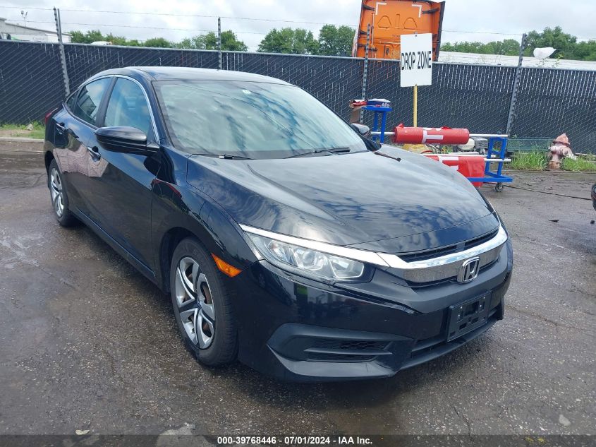 2016 HONDA CIVIC LX