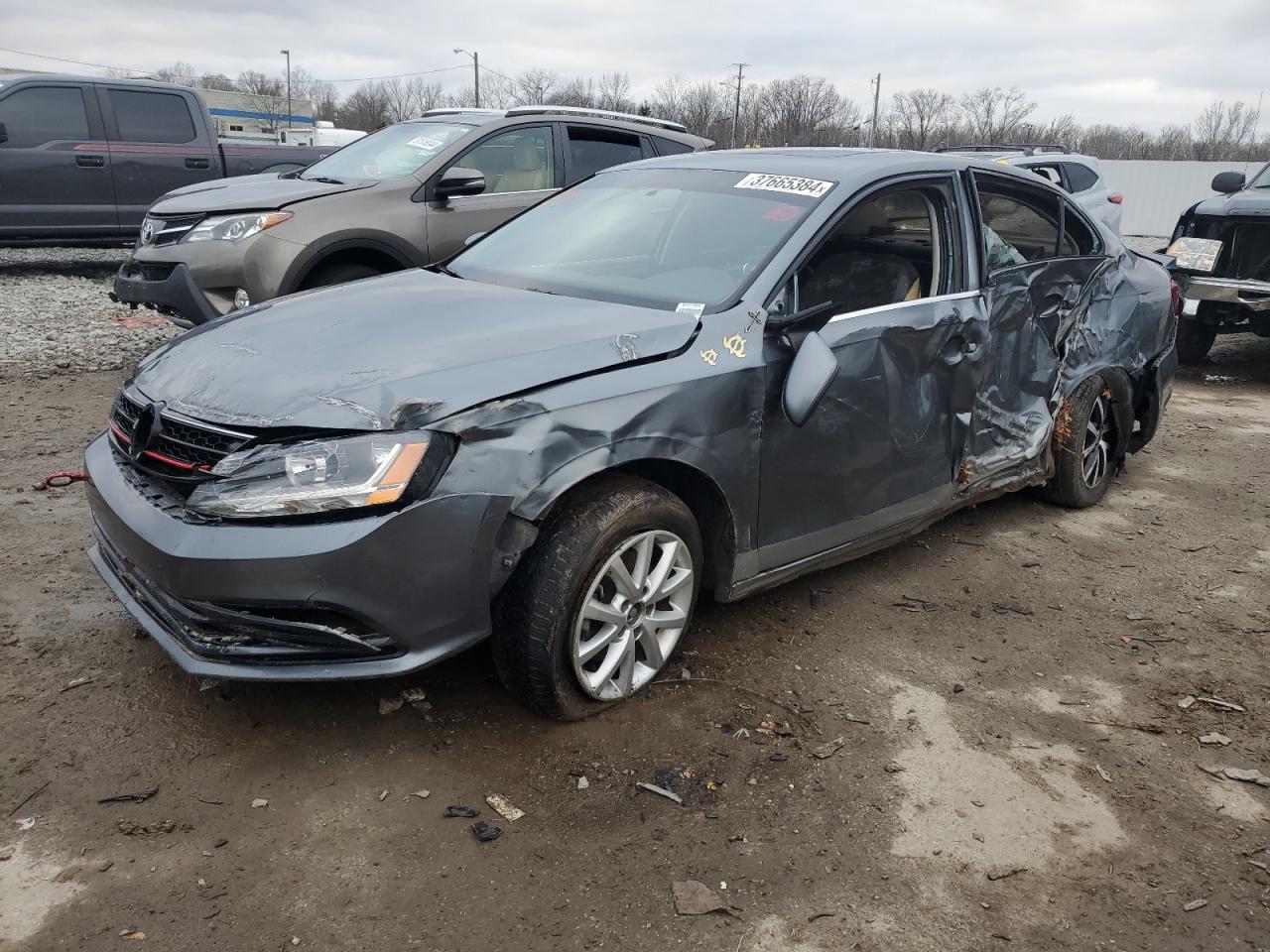 2017 VOLKSWAGEN JETTA SE