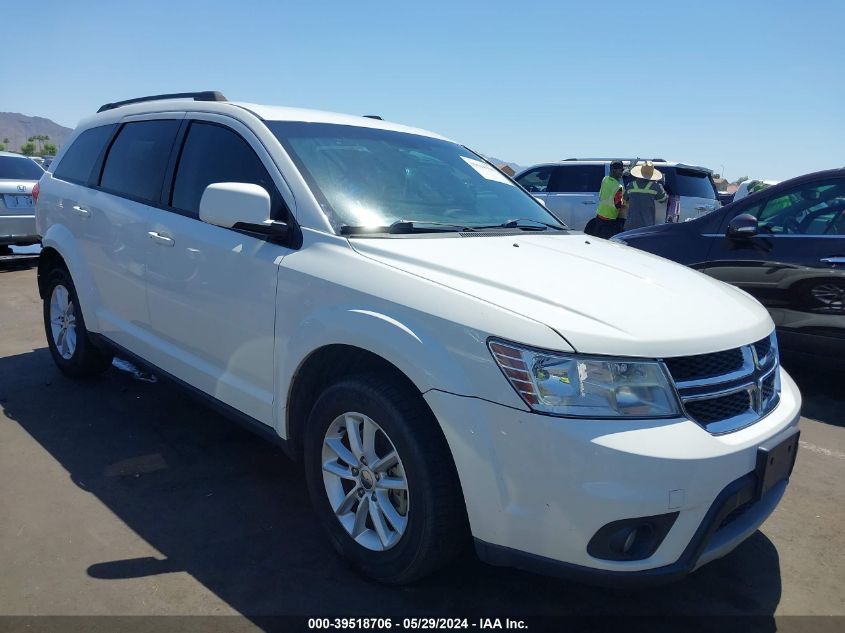 2017 DODGE JOURNEY SXT