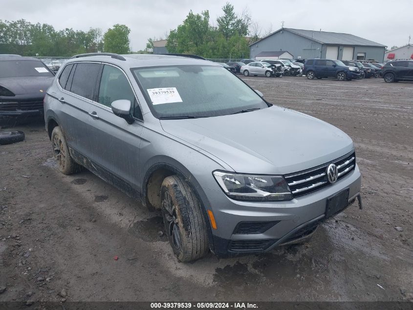 2019 VOLKSWAGEN TIGUAN