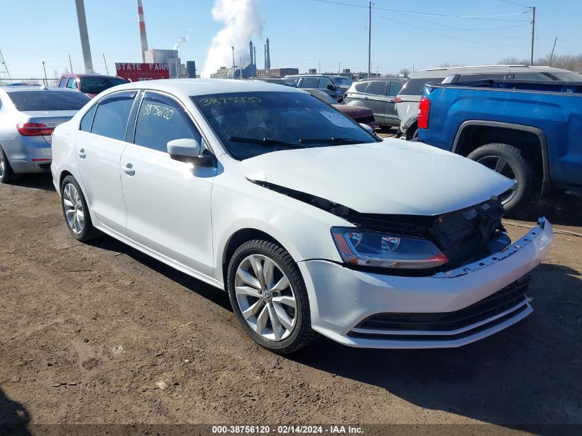 2017 VOLKSWAGEN JETTA 1.4T S