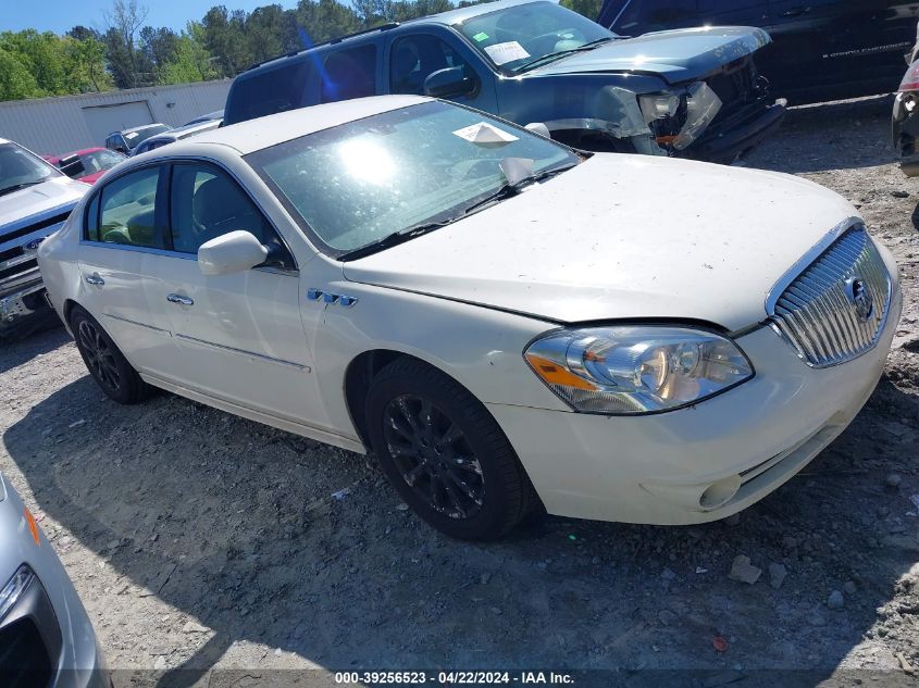 2011 BUICK LUCERNE CXL