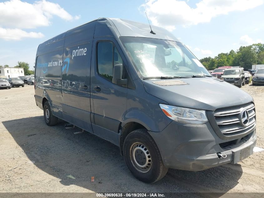 2019 MERCEDES-BENZ SPRINTER 2500 HIGH ROOF V6