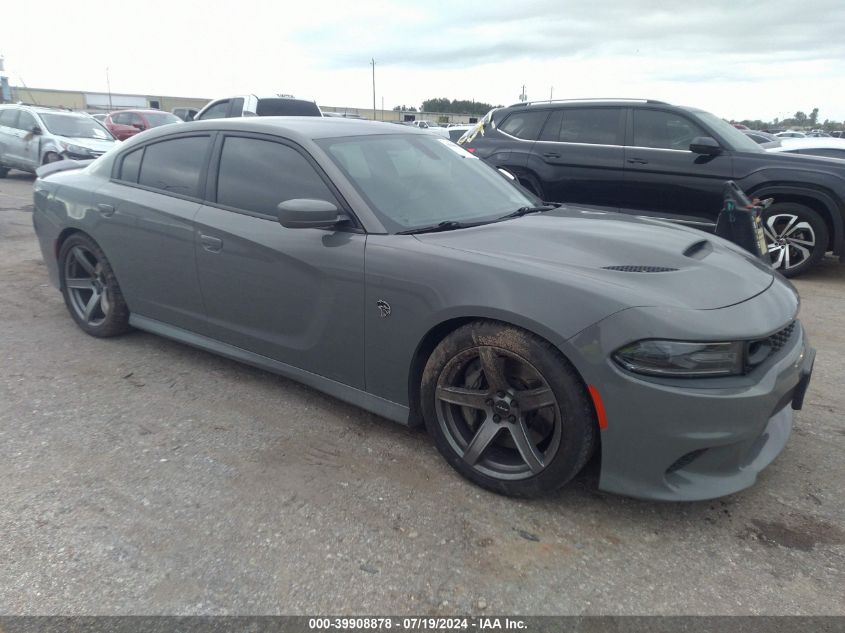 2018 DODGE CHARGER SRT HELLCAT RWD