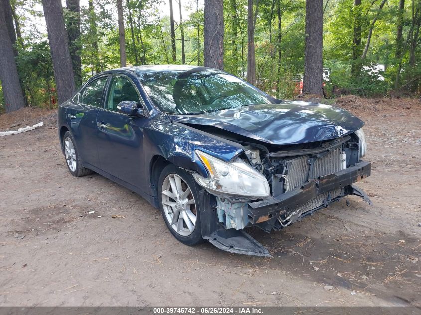 2010 NISSAN MAXIMA 3.5 SV