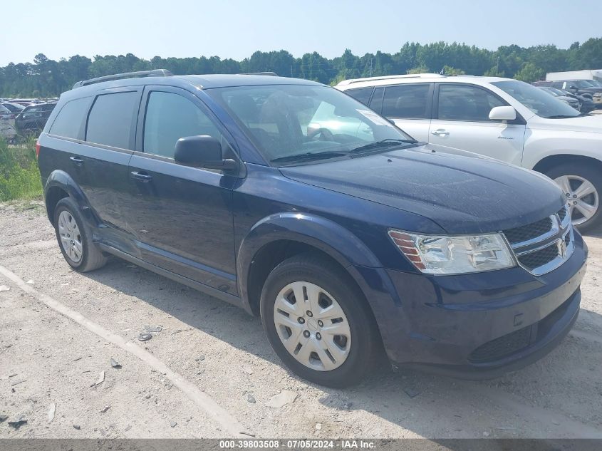 2017 DODGE JOURNEY SE