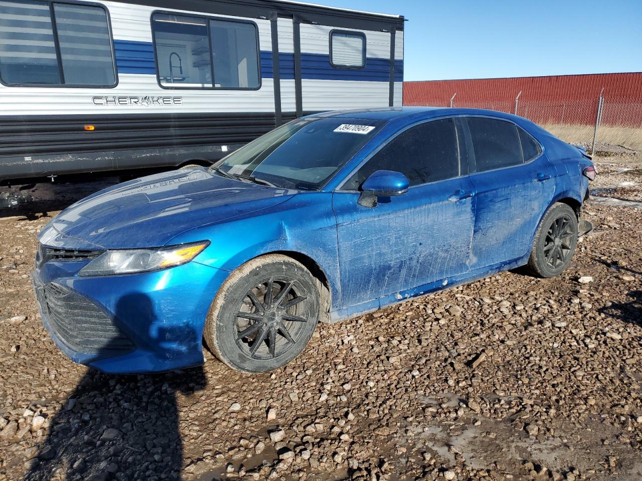 2019 TOYOTA CAMRY L