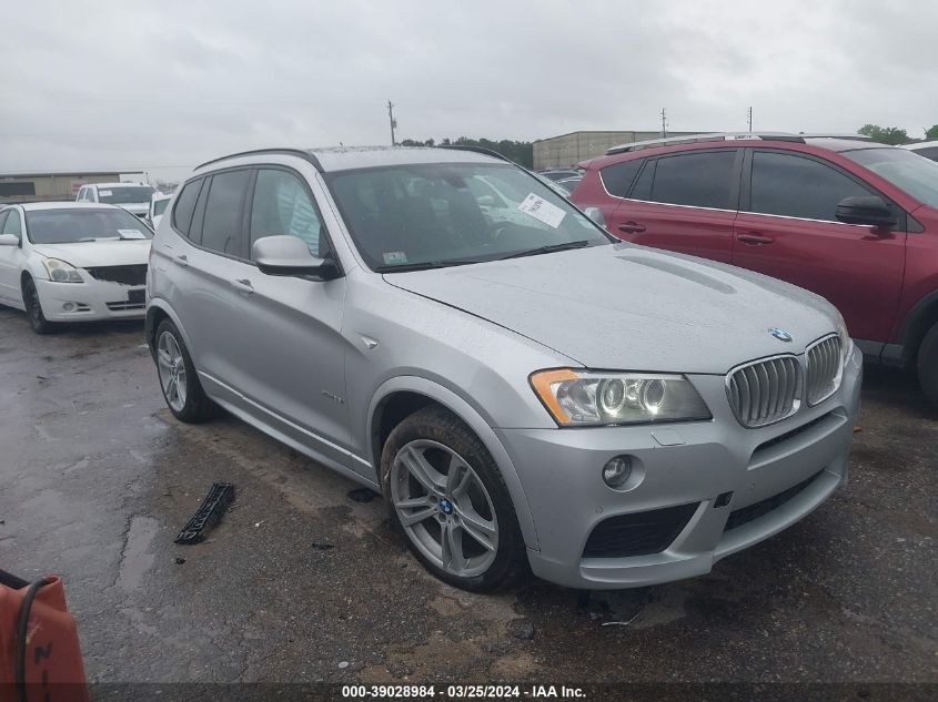 2014 BMW X3 XDRIVE35I