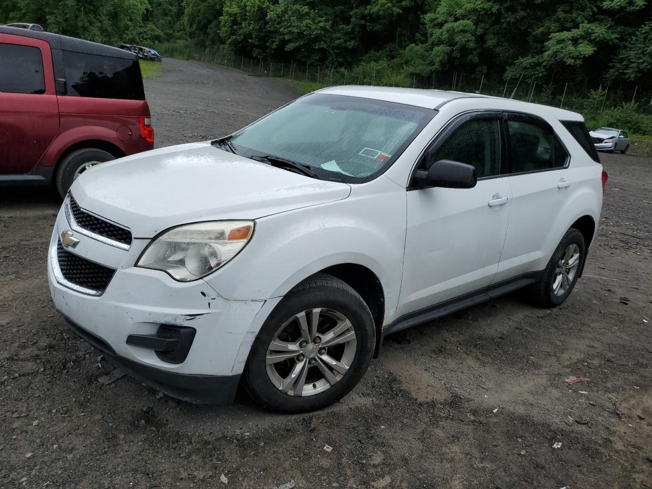 2011 CHEVROLET EQUINOX LS