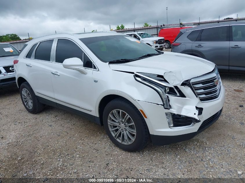 2017 CADILLAC XT5 LUXURY