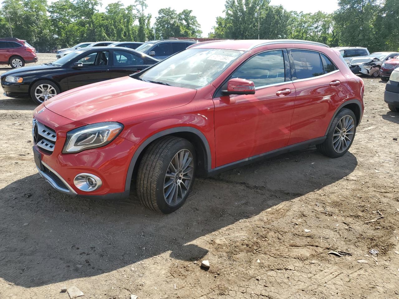 2018 MERCEDES-BENZ GLA 250 4MATIC