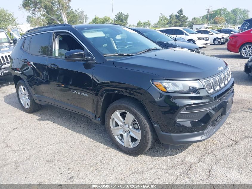 2022 JEEP COMPASS LATITUDE FWD