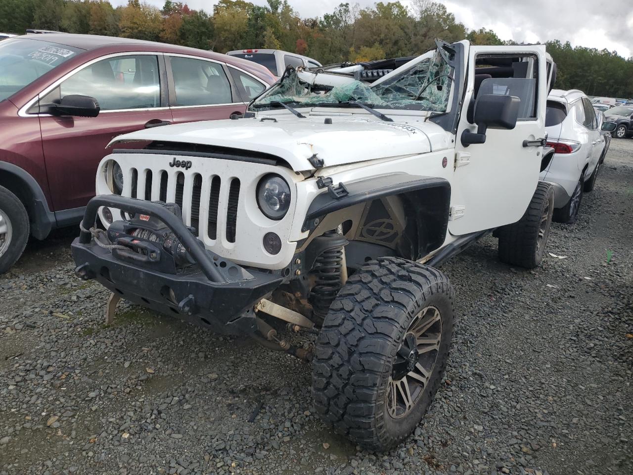 2015 JEEP WRANGLER UNLIMITED SPORT