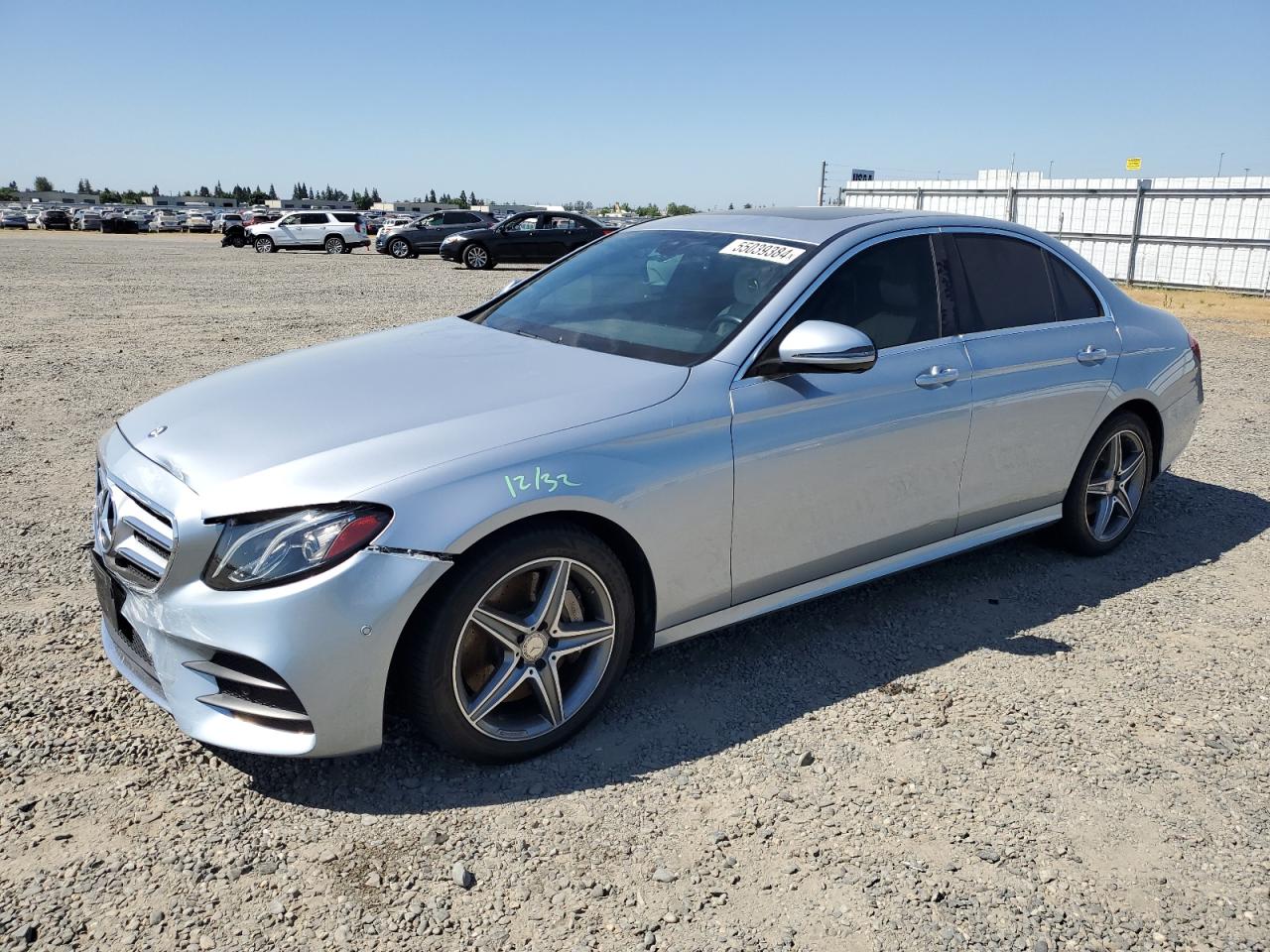 2017 MERCEDES-BENZ E 300 4MATIC