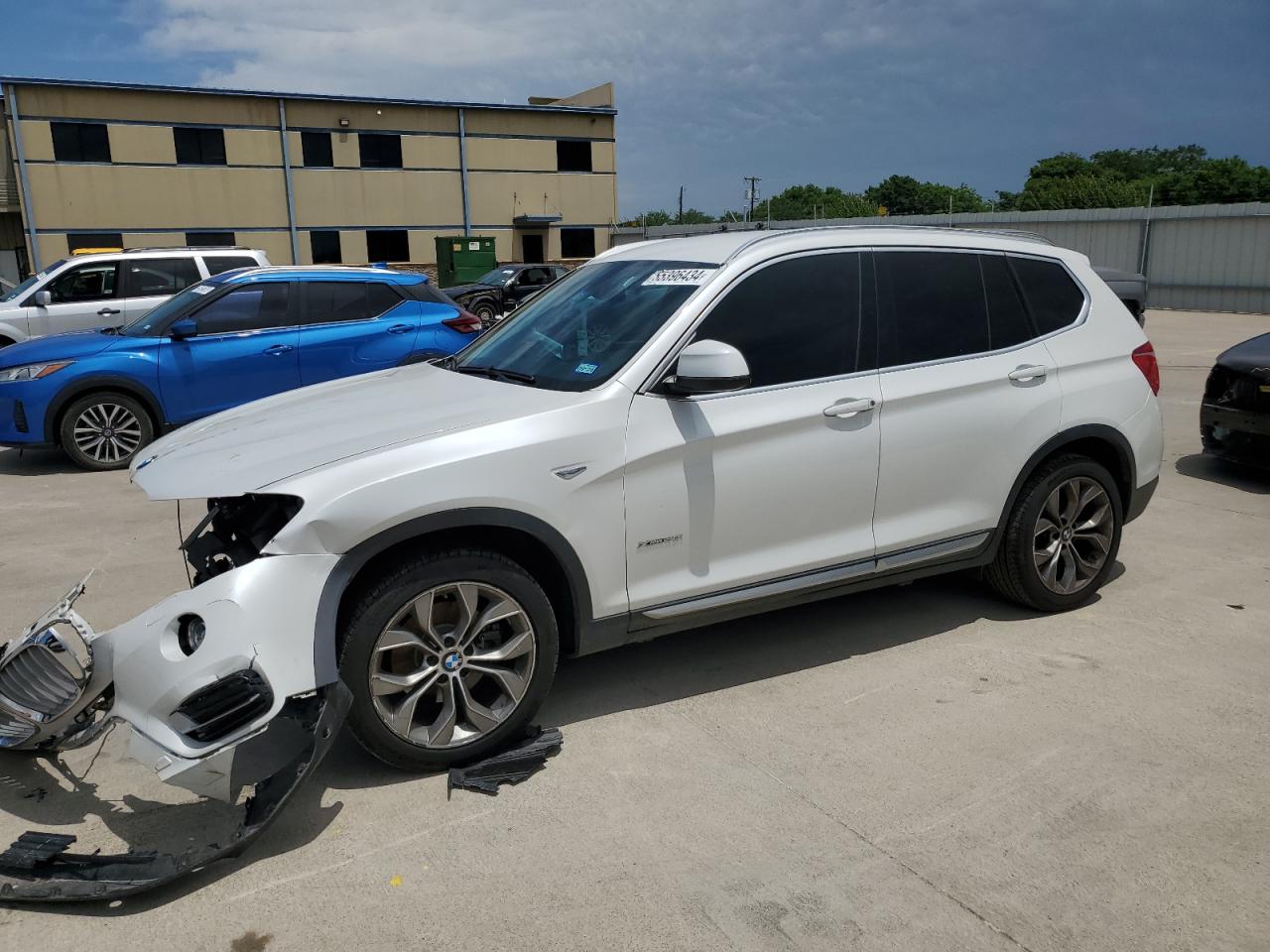 2016 BMW X3 XDRIVE28I