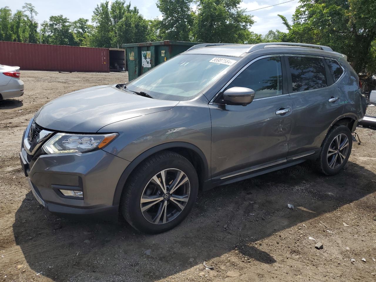 2018 NISSAN ROGUE S