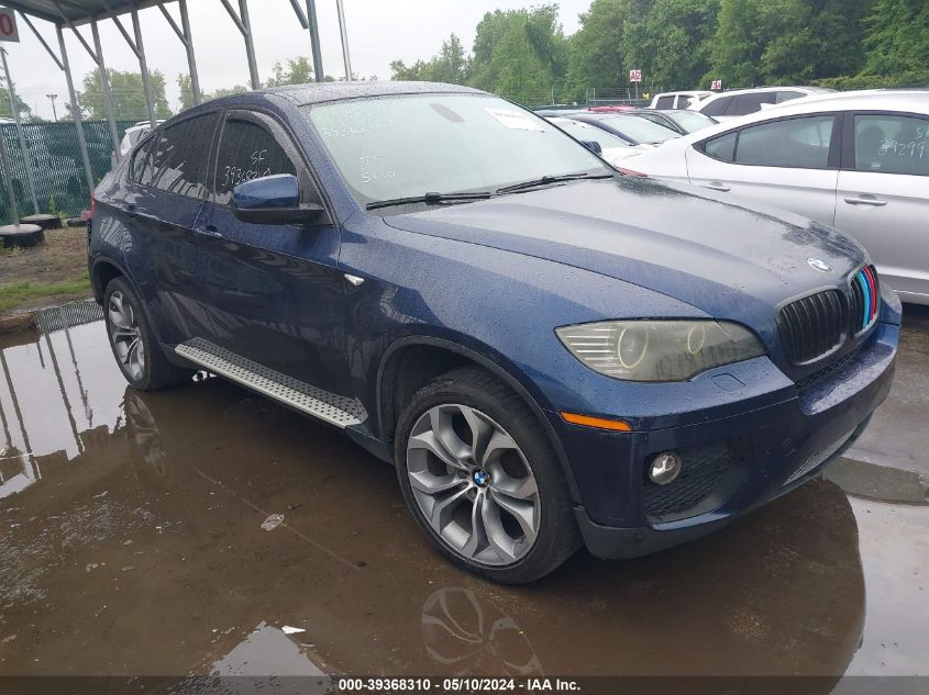 2014 BMW X6 XDRIVE35I