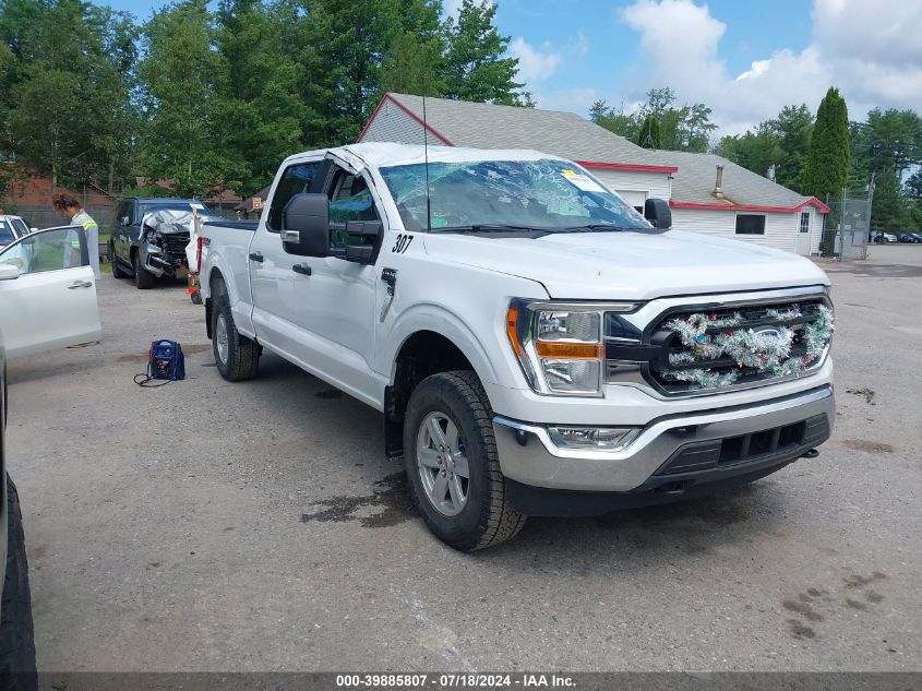 2022 FORD F-150 XLT