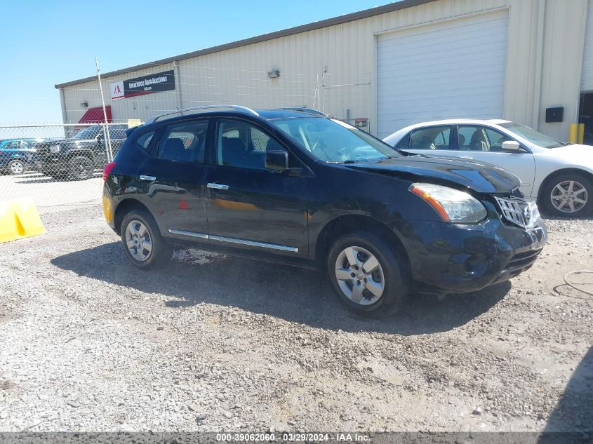 2015 NISSAN ROGUE SELECT S