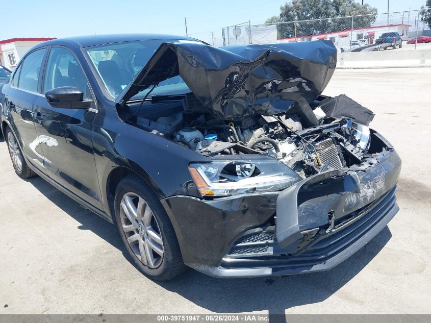 2017 VOLKSWAGEN JETTA 1.4T S